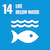 Icon for Sustainable Development Goal 14