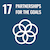 Icon for Sustainable Development Goal 17